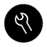 Wrench Icon Wrench Icon