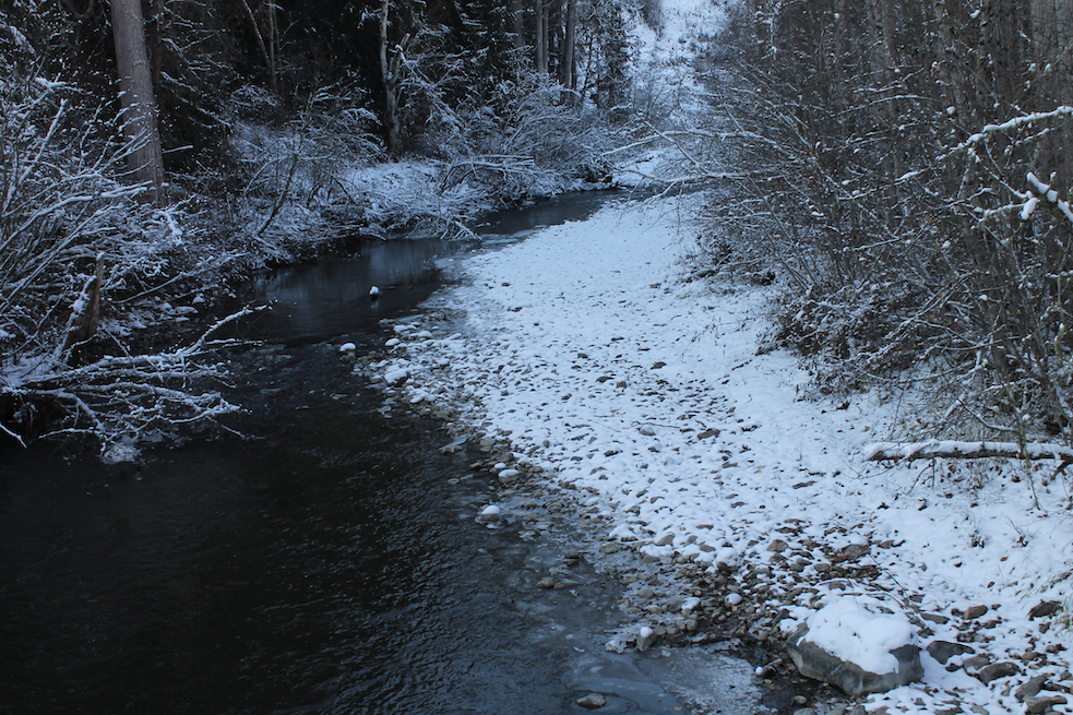 Location, from bridge