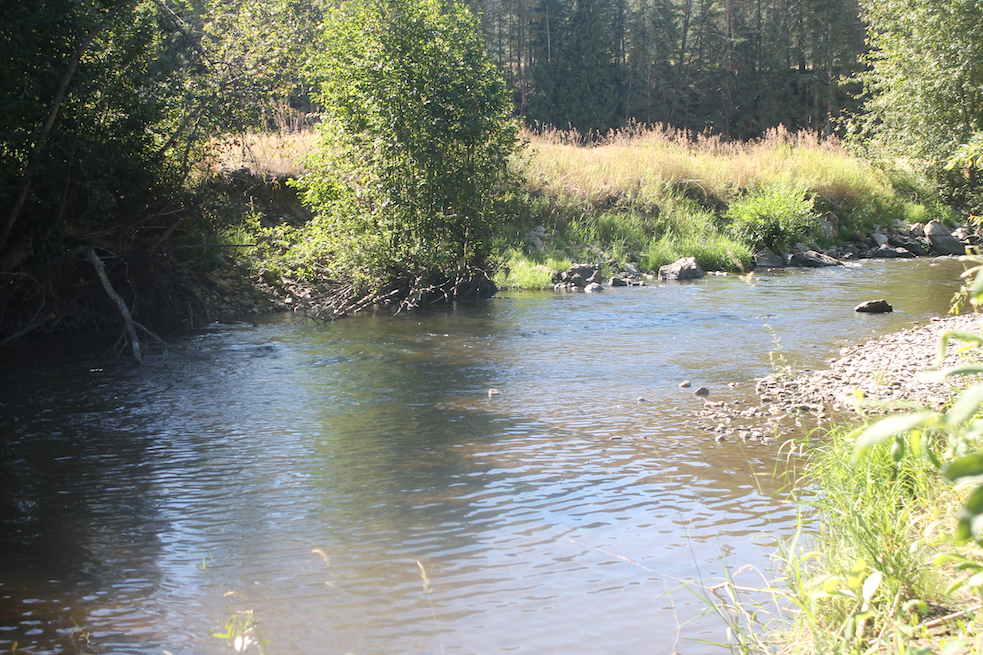 Location, from bridge