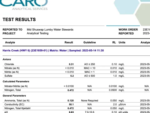PDF from CARO