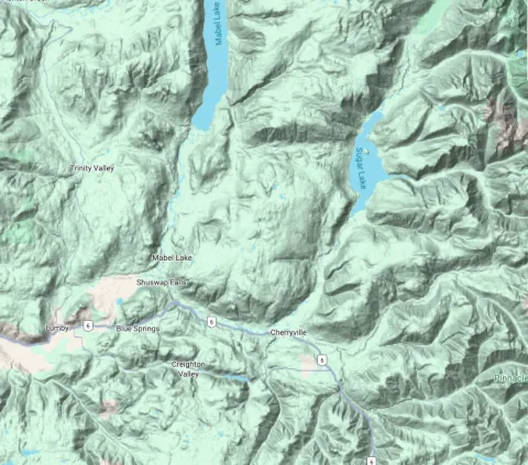 Mid Shuswap Watershed
