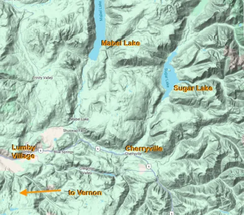 Mid Shuswap Watershed